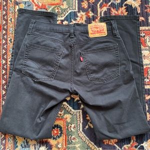 Levi’s 511 Black Pants 31x34